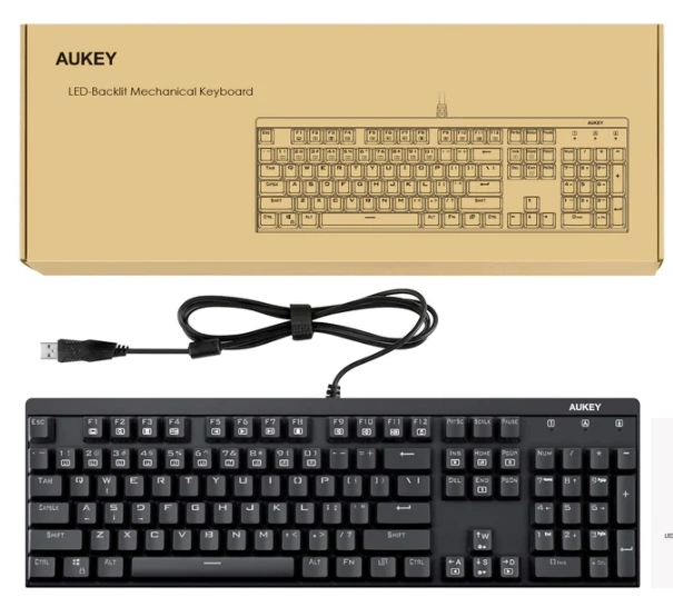 KEYBOARD-AUKEY-MECHA price in Mianwali