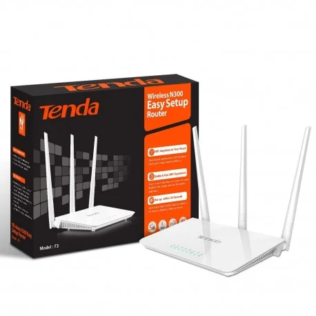 Tenda-Wireless-N300-Router-F3-price-in-Mianwali