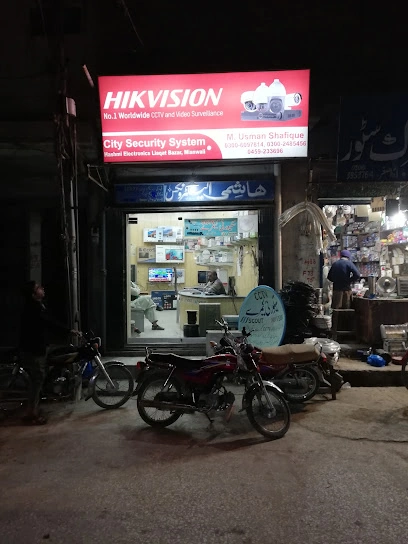 City Security System and Hashmi Electronics ,Mianwali