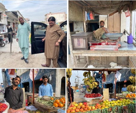 Assistant Commissioner Mianwali Piplan Ijaz Abdul Karim Conducts Price Checking in Piplan and Hafizwala