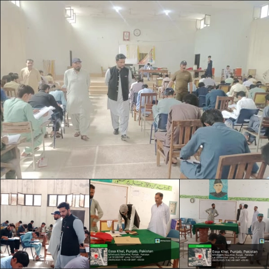 “Assistant Commissioners Conduct College Visits in Mianwali on DC Khalid Javed Goraya’s Instructions”