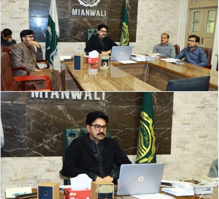 Briefing on Encroachment Operation and Mianwali City Beautification Plan