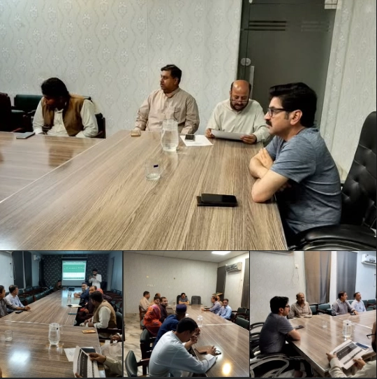 Commissioner Khalid Javed Goraya Briefed on Day Four Performance of Five-Day National Anti-Polio Campaign During Evening Meeting.