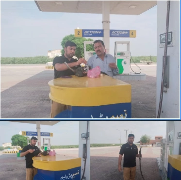 Crackdown on Illegal Petrol Pumps in Mianwali on DC Khalid Javed Goraya's Orders