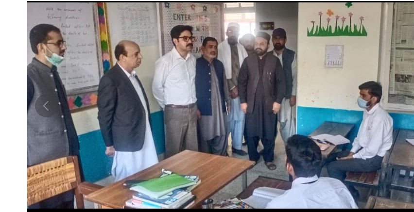 DCO Mianwali visited