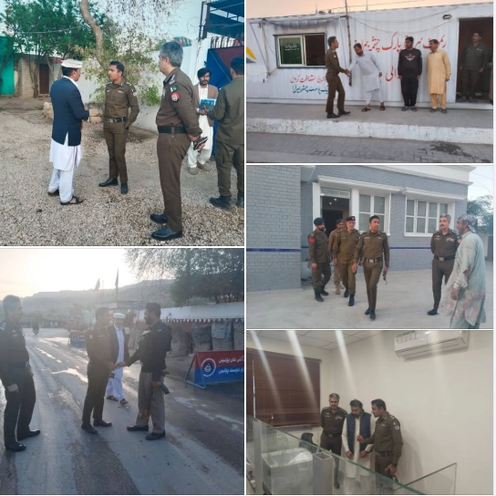 DPO Mianwali Visits Inter-Provincial Border and River Checkposts in Kundian