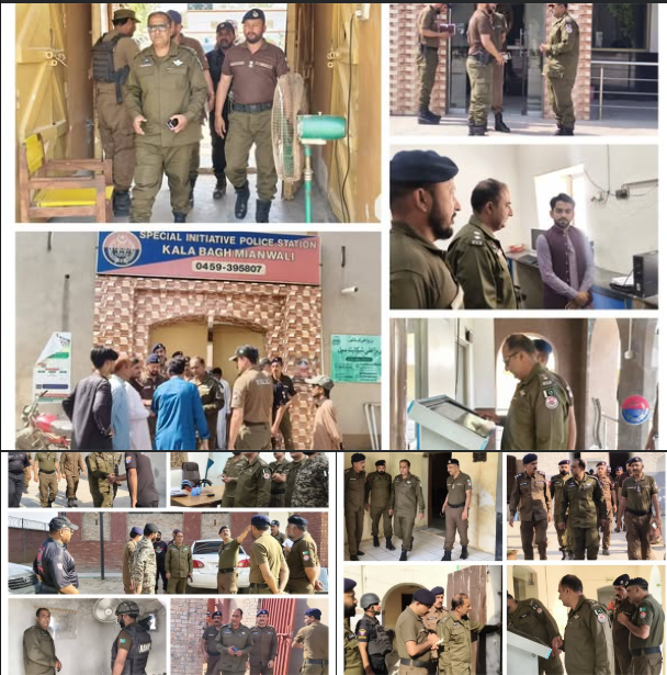 *DPO Mianwali’s visit to Circle Isa Khel,