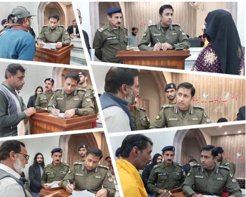 Daily Open Court at DPO Mianwali Office