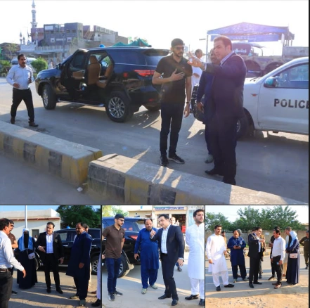 Deputy Commissioner Asad Abbas Magsi Visits Mianwali City