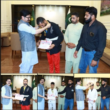 Deputy Commissioner Khalid Javed Goraya Selected for National Team After Winning Gold at Sargodha Division Trials Organized by Punjab Sports Board