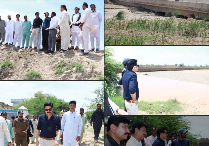 Deputy Commissioner Khalid Javed Goraya Visits Kammar Mushani, Mianwali