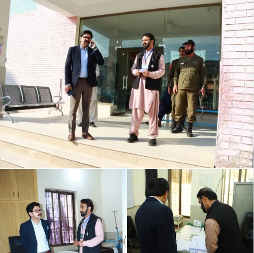 Deputy Commissioner Khalid Javed Goraya Visits Rural Health Center Hafiz Wala, Mianwali