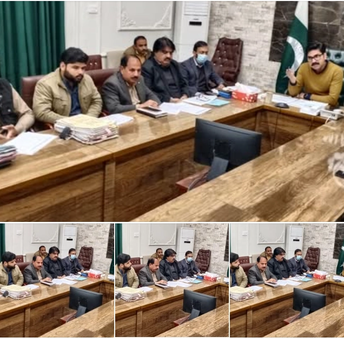 Deputy Commissioner Mianwali Chairs District Price Assessment Committee Meeting