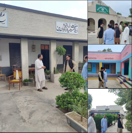 “Deputy Commissioner Mianwali & District Returning Officer Khalid Javed Goraya on the By-Elections in Constituency PP-87”