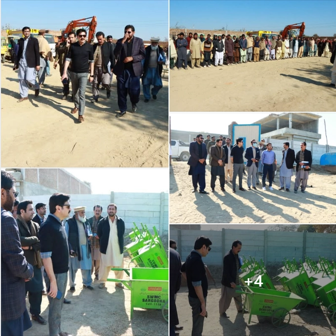 Deputy Commissioner Mianwali Visits Solid Waste Management Operational Site