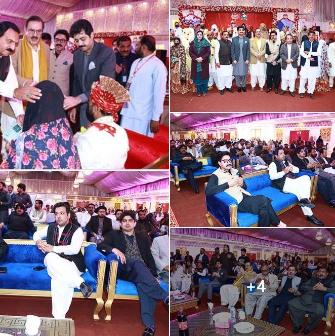 Dhee Rani program wedding ceremony was held at Mianwali