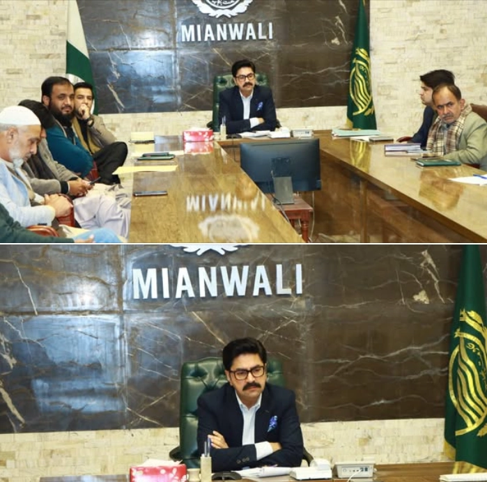 Divisional Video Link Meeting for Mianwali Chaired by Commissioner Sargodha Division