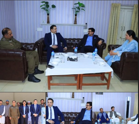 Farewell Address by Former Deputy Commissioner Mianwali, Khalid Javed Goraya, at Canal Rest House