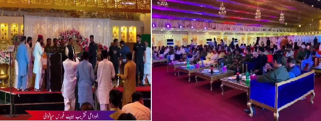 Farewell Ceremony Held in Honour of Inspector Muhammad Fayaz by Mianwali Elite Force