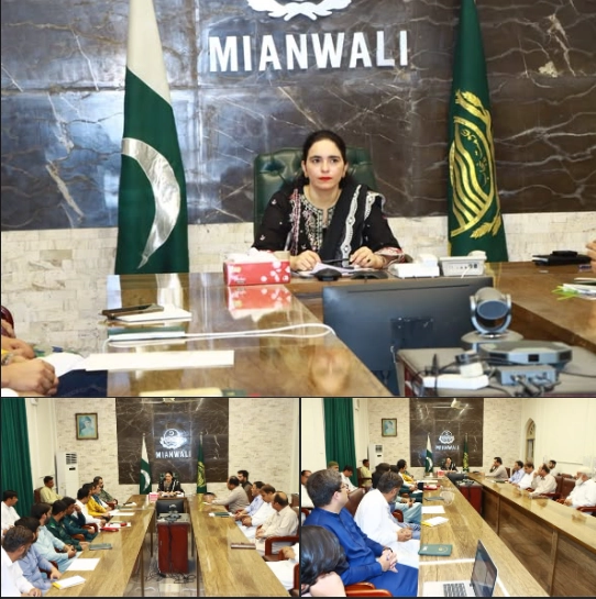 Important Meeting of District Bird Hazard Control Committee Held at DC Office Mianwali
