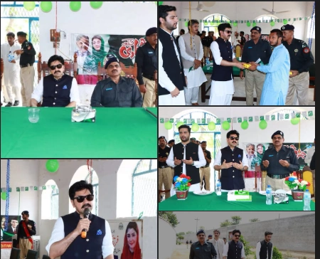 Independence Day and Battle for Truth Ceremony Held at Central Jail Mianwali on CM Maryam Nawaz Sharif’s Directive