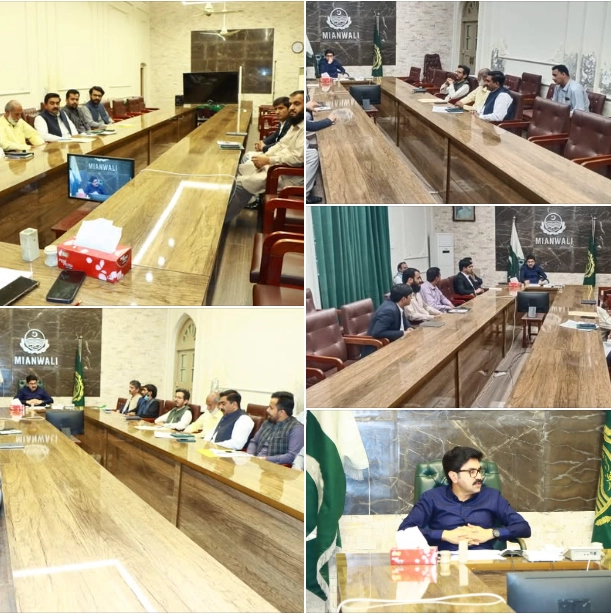 Meeting in Mianwali on Availability and Pricing of Essential Items in Ramazan Sahulat Bazaar