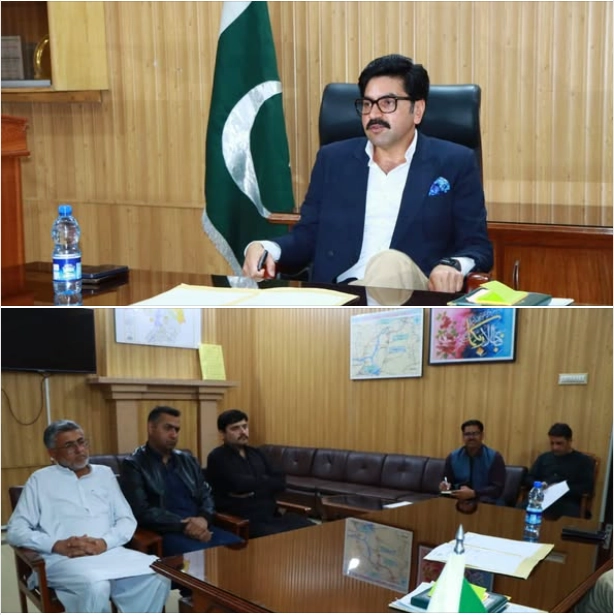 Meeting on Facilities at Petrol Pumps Held Under DC Mianwali