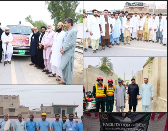 Mianwali Deputy Commissioner Khalid Javed Goraya Ensures Peaceful Observance of Muharram and Ashura.