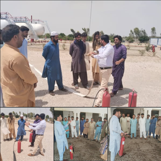 Mianwali: Mustafa Flour Mills Inspected by Civil Defence Department on the Instructions of Director Civil Defence Punjab and Deputy Commissioner Mianwali Khalid Javed Goraya