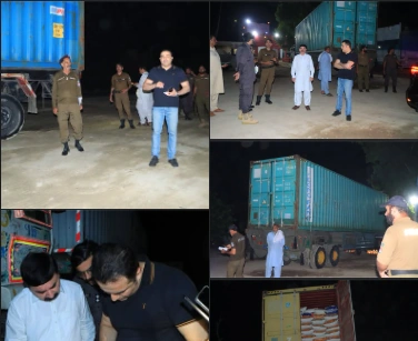 Prevention of Wheat and Flour Smuggling by Asad Abbas Magsi