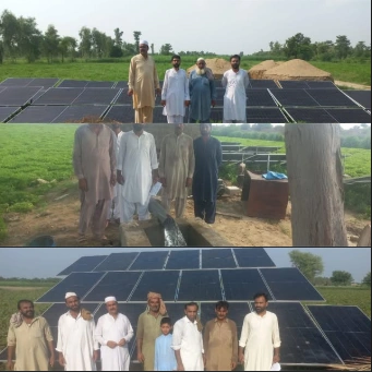 Punjab CM Maryam Nawaz Installs 130 Solar Tube Wells in Mianwali to Boost Agriculture