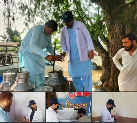 Punjab Food Authority Cracks Down on Adulteration Mafia in Mianwali on DC Khalid Javed’s Orders!
