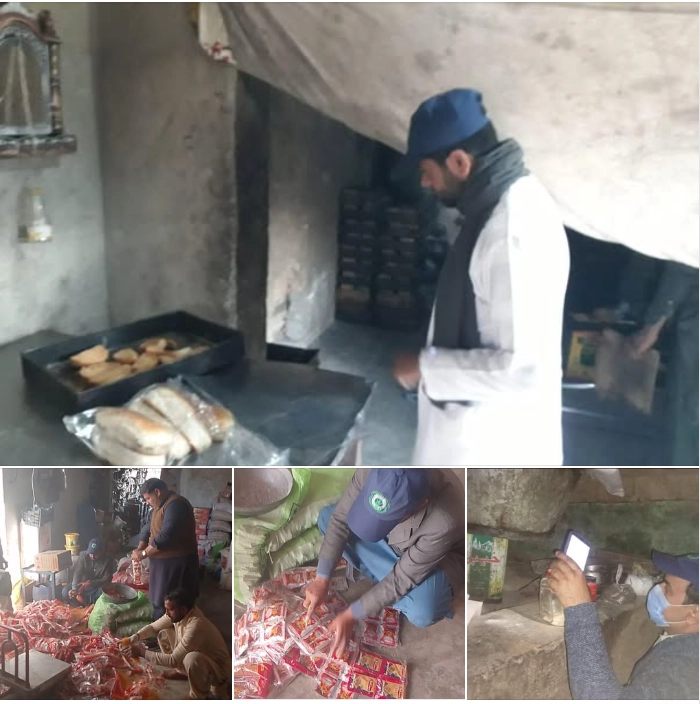 Punjab Food Authority Mianwali Cracks Down on Health Hazard Elements