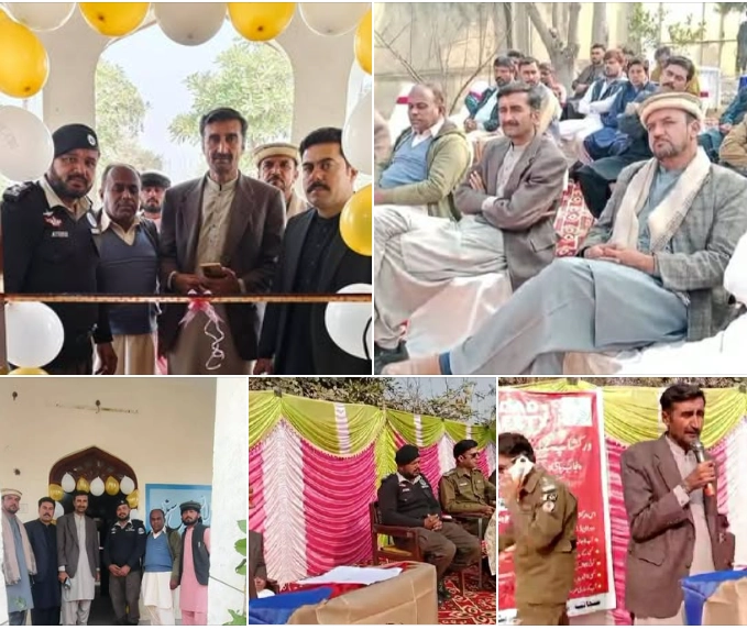 Tari Khel Mianwali: Center for Driving License, FIR Records, and Tenant Registration Inaugurated