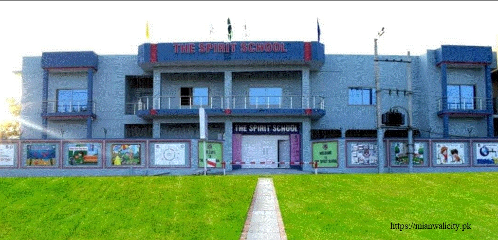 The Spirit High School Yashfa Campus, Mianwali Campus