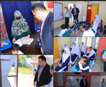 Visit to Government Special Education Center Mianwali